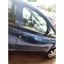 Tür vorne rechts Mitsubishi Colt 6 VI Farbcode 06H Farbe Blau