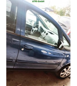 Tür vorne rechts Mitsubishi Colt 6 VI Farbcode 06H Farbe Blau