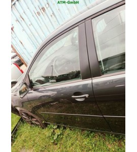 Tür vorne links VW Polo 9N3 5 türig Farbcode LC7V Grau Anthrazit Perleffekt