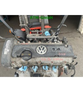 Motor VW Golf 6 VI 1.4 59 kW Motorcode CGG Gelaufen 97.000 KM
