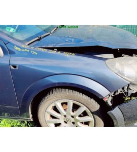 Kotflügel rechts Opel Astra H Beifahrerseite Farbcode 4XU Metro Blau Perl