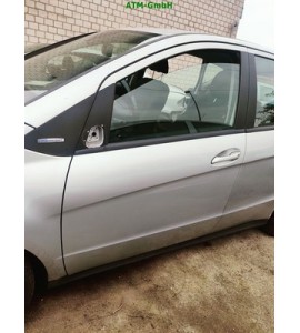 Tür vorne links Mercedes Benz A-Klasse W169 Farbcode 761 Polarsilber Metallic