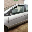 Tür vorne links Mercedes Benz A-Klasse W169 Farbcode 761 Polarsilber Metallic