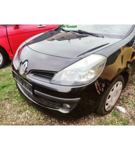 Stoßstange vorne Renault Clio 3 III Farbcode NV676 Noir Nacre Schwarz Perleffekt