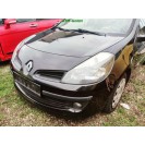 Stoßstange vorne Renault Clio 3 III Farbcode NV676 Noir Nacre Schwarz Perleffekt