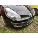 Stoßstange vorne Renault Clio 3 III Farbcode NV676 Noir Nacre Schwarz Perleffekt