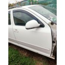 Tür vorne rechts Skoda Octavia 2 Kombi Farbcode LF9E Candyweiss Bila Blanco