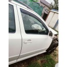 Tür vorne rechts Skoda Octavia 2 Kombi Farbcode LF9E Candyweiss Bila Blanco