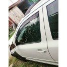 Tür vorne links Skoda Octavia 2 Kombi Farbcode LF9E Candyweiss Bila Blanco