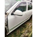 Tür vorne links Skoda Octavia 2 Kombi Farbcode LF9E Candyweiss Bila Blanco