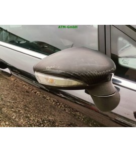 Seitenspiegel rechts Ford Fiesta 6 VI Farbcode D9 Pantherschwarz Metallic