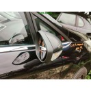 Seitenspiegel rechts Ford Fiesta 6 VI Farbcode D9 Pantherschwarz Metallic