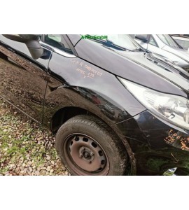 Kotflügel rechts Ford Fiesta 6 VI Farbcode D9 Schwarz Pantherschwarz Metallic