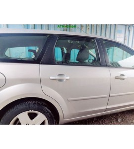Tür hinten rechts Ford Focus 2 II Kombi Farbcode 03 O3 Polarsilber Metallic