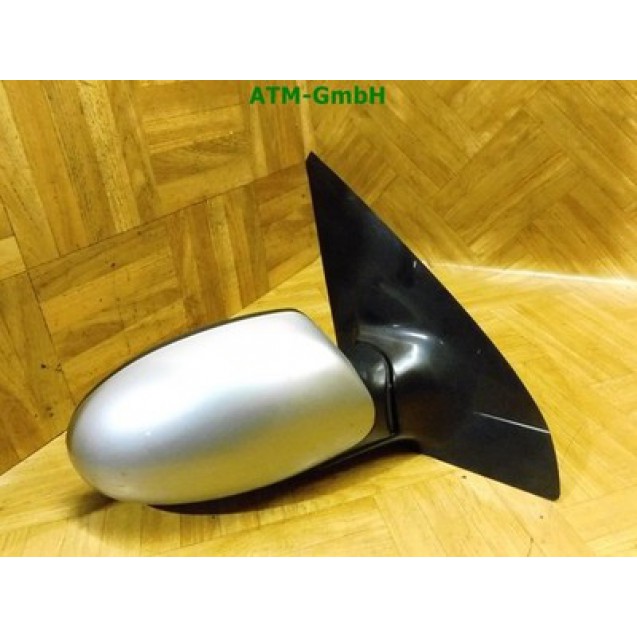 Seitenspiegel rechts Ford Focus 1 Beifahrerseite Farbe Grau Silber Metallic