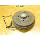 Bremstrommel hinten links Nissan Micra 3 III K12 3 türig ABS Fahrerseite