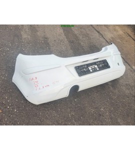 Stoßstange hinten Opel Corsa D 3 türig Farbcode Z474 Casablanca Weiss