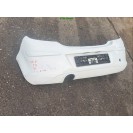 Stoßstange hinten Opel Corsa D 3 türig Farbcode Z474 Casablanca Weiss