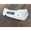 Stoßstange hinten Opel Corsa D 3 türig Farbcode Z474 Casablanca Weiss