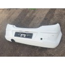 Stoßstange hinten Opel Corsa D 3 türig Farbcode Z474 Casablanca Weiss