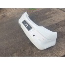 Stoßstange hinten Opel Corsa D 3 türig Farbcode Z474 Casablanca Weiss