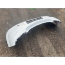 Stoßstange hinten Opel Corsa D 3 türig Farbcode Z474 Casablanca Weiss