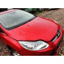 Motorhaube Ford Focus 3 III Farbcode UB Rot Candy-Rot Metallic