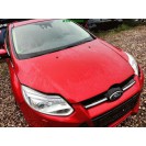 Motorhaube Ford Focus 3 III Farbcode UB Rot Candy-Rot Metallic