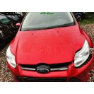 Motorhaube Ford Focus 3 III Farbcode UB Rot Candy-Rot Metallic