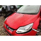 Motorhaube Ford Focus 3 III Farbcode UB Rot Candy-Rot Metallic