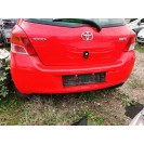 Stoßstange hinten Toyota Yaris 2 II 3 türig Farbcode 3P0 Vulcanrot Super Red V