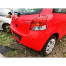 Stoßstange hinten Toyota Yaris 2 II 3 türig Farbcode 3P0 Vulcanrot Super Red V