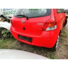 Stoßstange hinten Toyota Yaris 2 II 3 türig Farbcode 3P0 Vulcanrot Super Red V