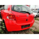 Stoßstange hinten Toyota Yaris 2 II 3 türig Farbcode 3P0 Vulcanrot Super Red V