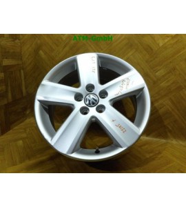 Felge Alufelge x 1 Stück VW Polo 9N3 5 Loch 6Q0601025S 6.5 J x 16 H2 ET 43