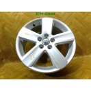 Felge Alufelge x 1 Stück VW Polo 9N3 5 Loch 6Q0601025S 6.5 J x 16 H2 ET 43