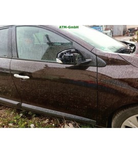 Tür vorne rechts Renault Megane 3 III Break Farbcode TED17 Braun Glacé Marron