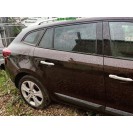 Tür hinten rechts Renault Megane 3 III Break Farbcode TED17 Braun Glacé Marron
