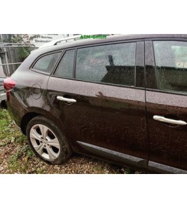 Tür hinten rechts Renault Megane 3 III Break Farbcode TED17 Braun Glacé Marron