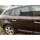 Tür hinten rechts Renault Megane 3 III Break Farbcode TED17 Braun Glacé Marron