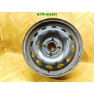 Felge Stahlfelge Ford Fiesta 7 VII 1 Stück 4 Loch 6 J x 15 H2 ET 45 H1BC1015AA