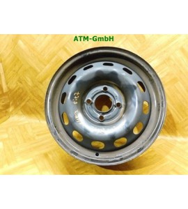 Felge Stahlfelge Ford Fiesta 7 VII 1 Stück 4 Loch 6 J x 15 H2 ET 45 H1BC1015AA