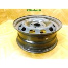 Felge Stahlfelge Ford Fiesta 7 VII 1 Stück 4 Loch 6 J x 15 H2 ET 45 H1BC1015AA