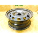 Felge Stahlfelge Ford Fiesta 7 VII 1 Stück 4 Loch 6 J x 15 H2 ET 45 H1BC1015AA