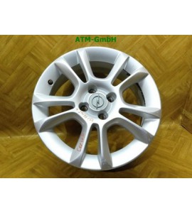 Felge Alufelge x 1 Stück Opel Corsa D 4 Loch 6 J x 16 H2 ET 40