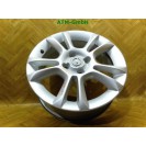Felge Alufelge x 1 Stück Opel Corsa D 4 Loch 6 J x 16 H2 ET 40