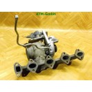 Turbolader Abgaskrümmer BMW 7 7er E38 7789071C 722011-0007 Garrett 741312-1