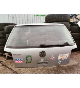 Heckklappe VW Golf 4 IV 3 türig Farbcode LA7W Farbe Reflexsilber Silber Metallic