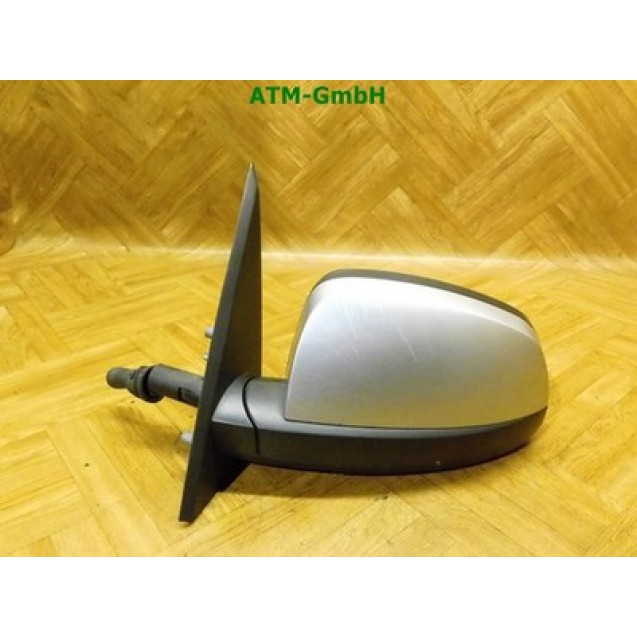 Seitenspiegel links Opel Meriva Farbcode Z157 Starsilber III Metallic