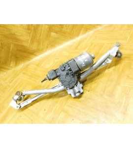 Wischermotor vorne Wischergestänge VW Polo 9N3 Bosch 6Q1955119A